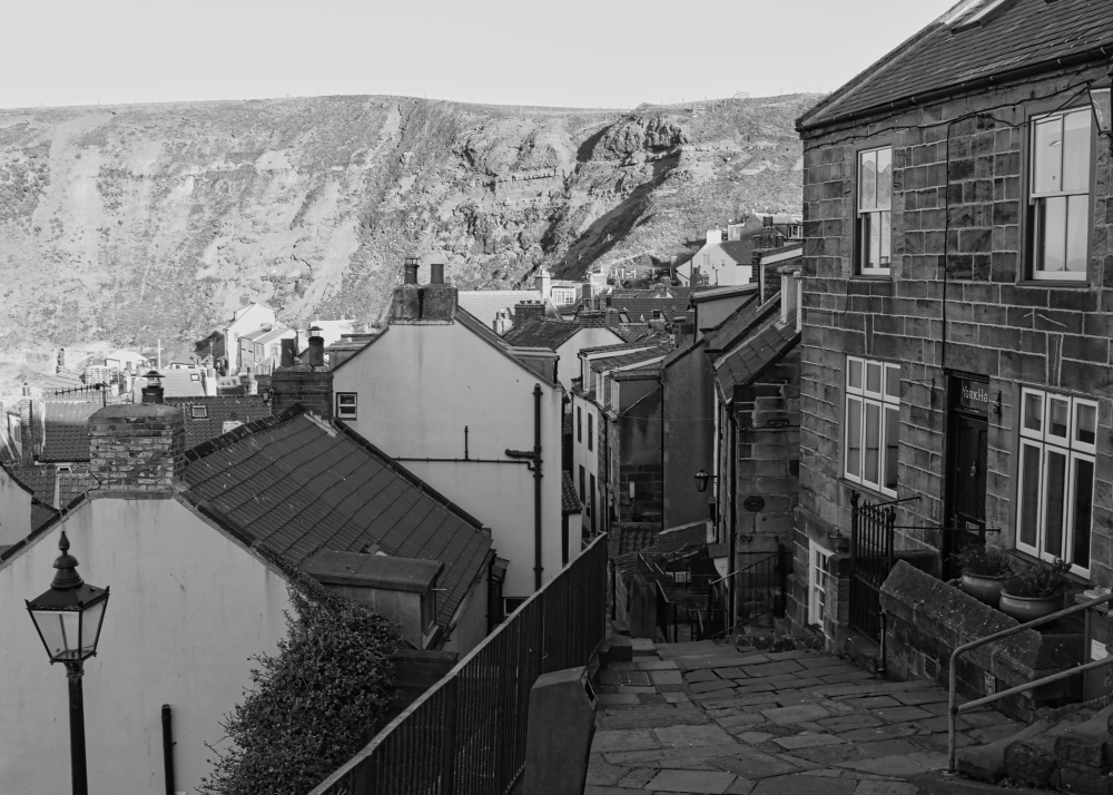 Streets of Staithes, North Yorkshire
