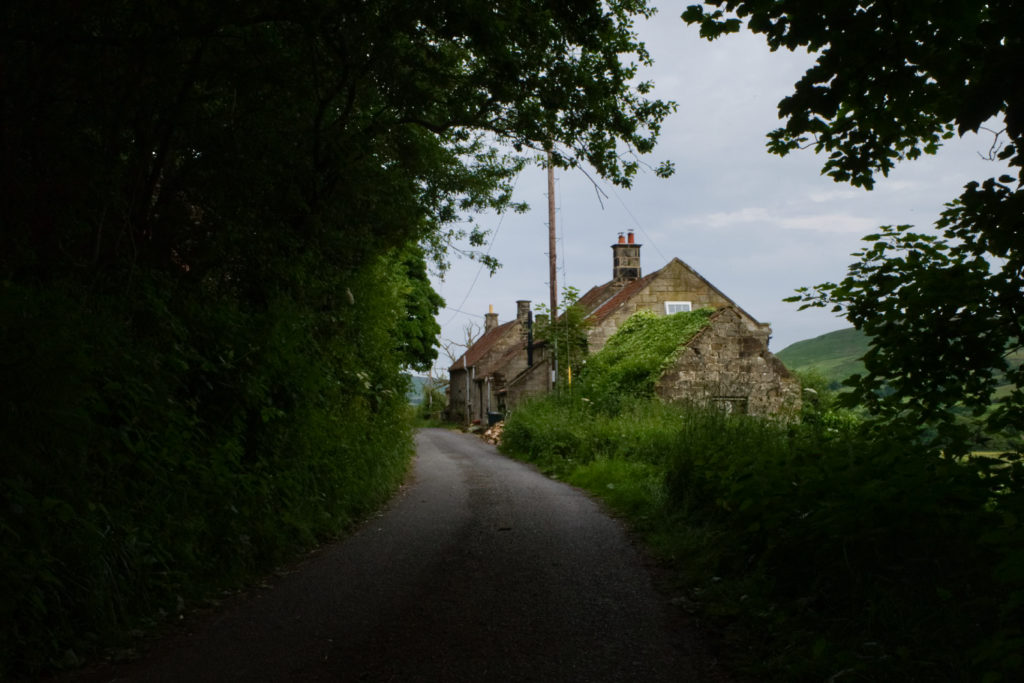 Old cottages, Farndale, North Yorkshire