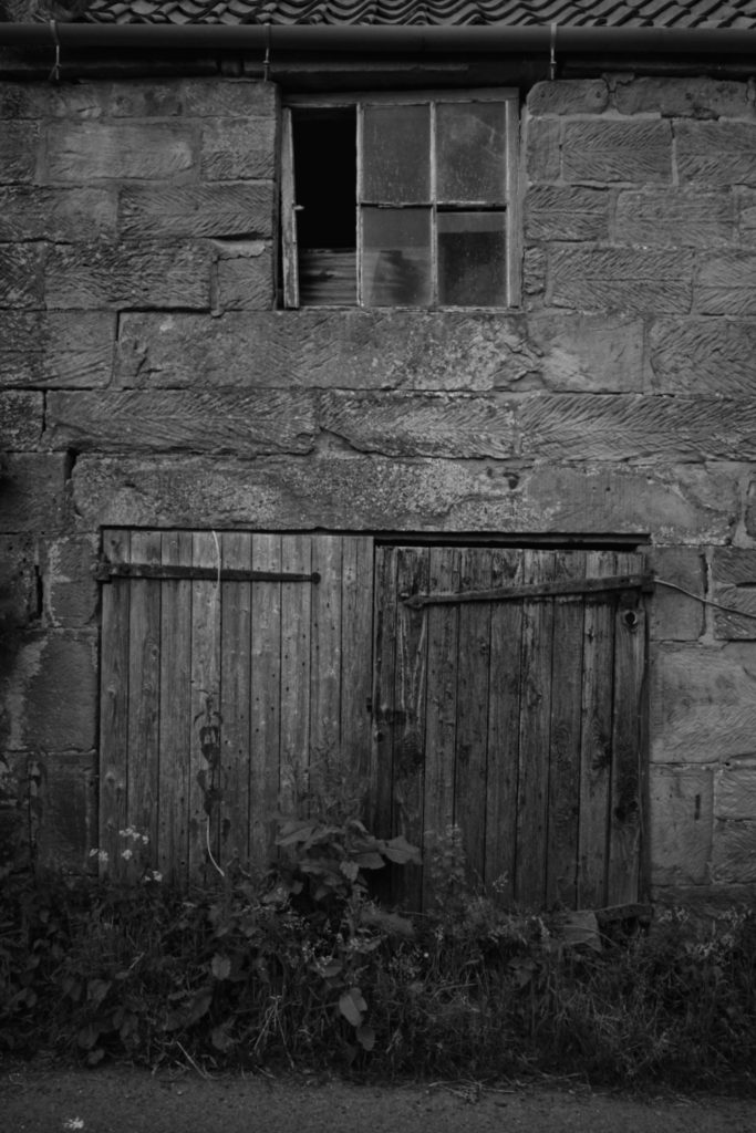 Old barn door, Farndale, North Yorkshire