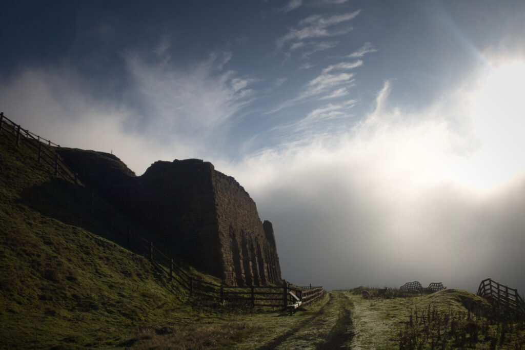 Iron stone kilns, Rosedale, North Yorkshire