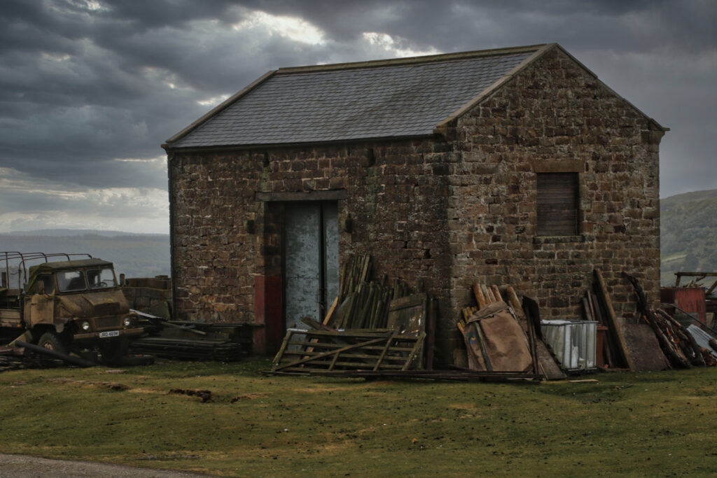 Rosedale barn, North Yorkshire