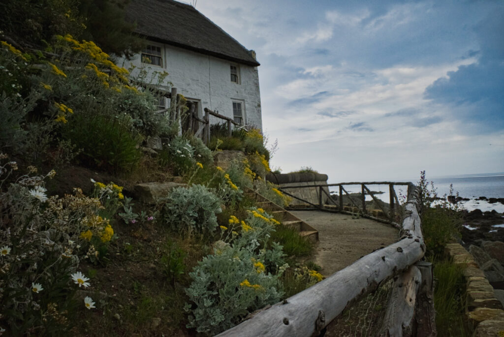 Runswick Bay cottage