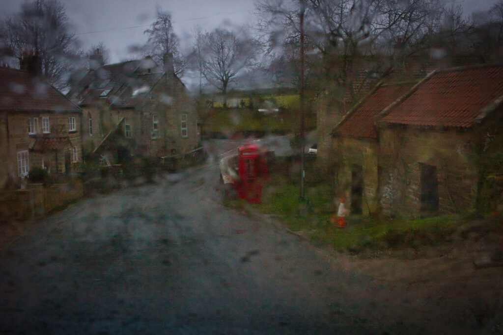 Rainy Farndale, North Yorkshire