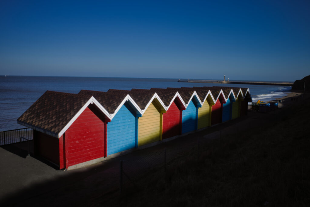 Scarborough beach huts