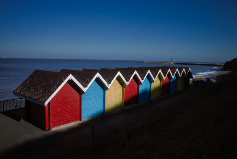 Scarborough beach huts