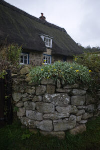 Thatched cottage in Rievaulx, North Yorkshire
