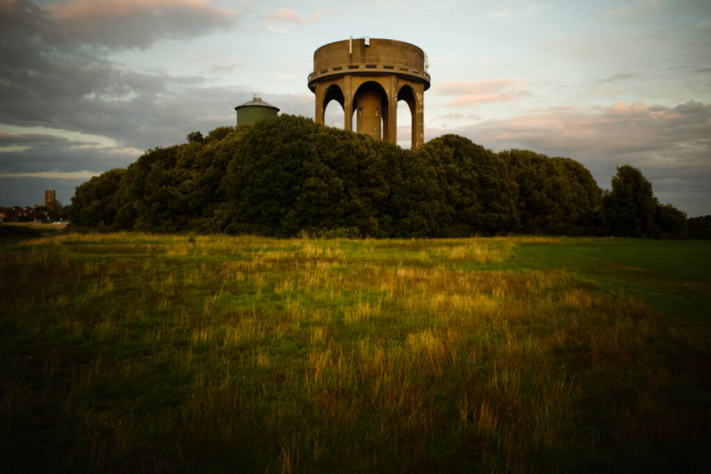 Old water tower, Southwold, Suffolk