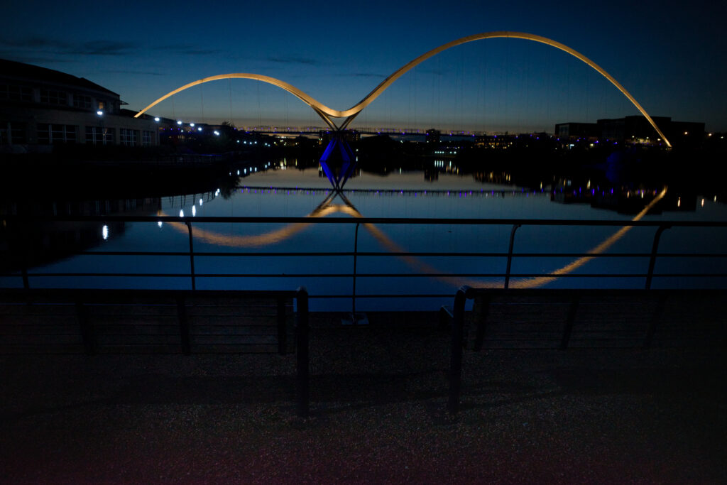 Infinity Bridge, Stockton