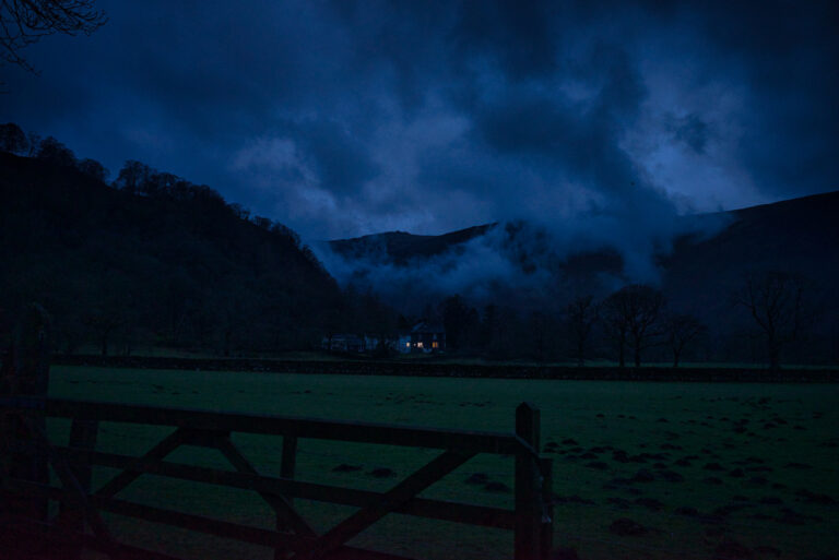 Borrowdale at dawn, Lake District