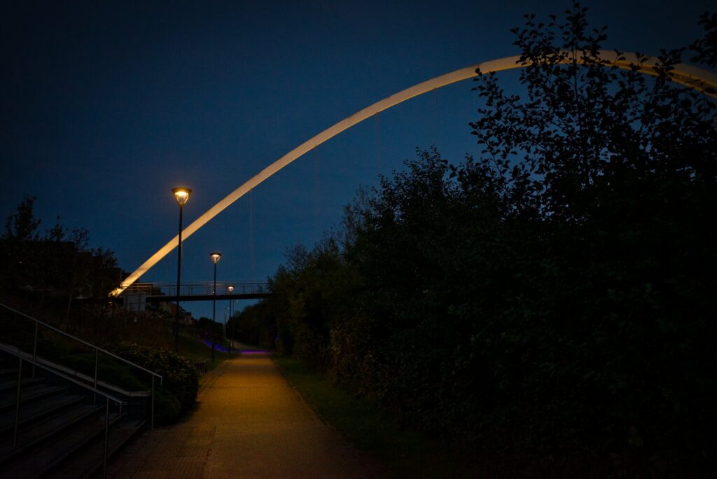 Infinity Bridge, Stockton