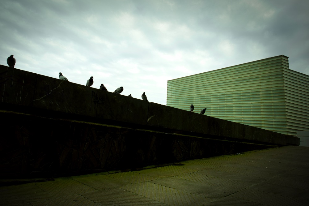 Kursaal, San Sebastian, Spain