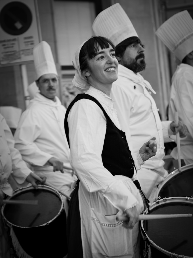 Tamborrada, San Sebastian, Spain