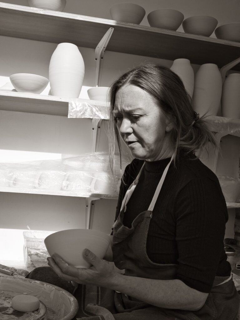 Rebecca Callis, ceramicist