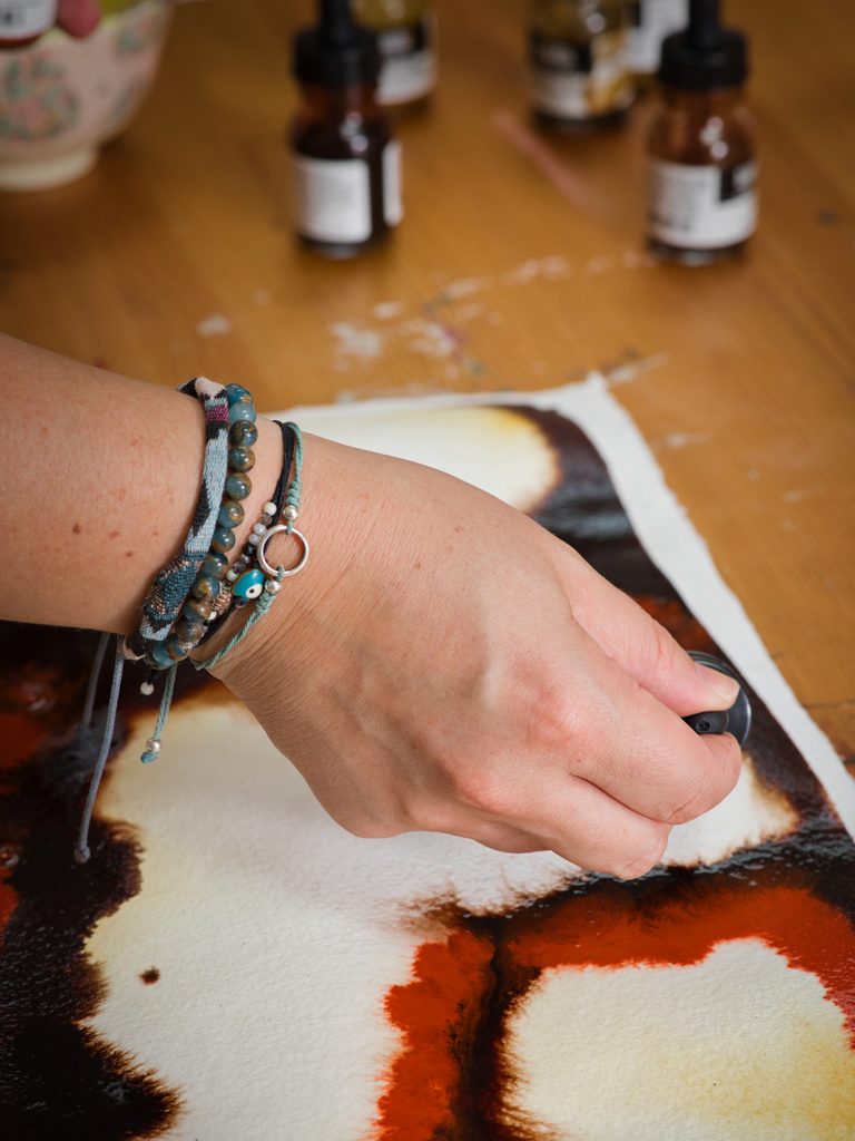 Artist Kate Brown