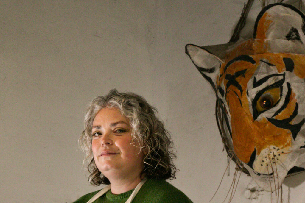 Artist Lyn Bailey