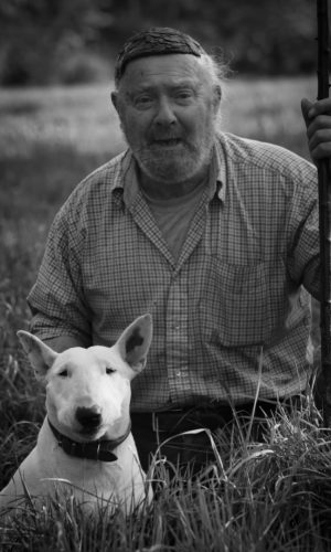 Peter, village character, Sinnington, North Yorkshire