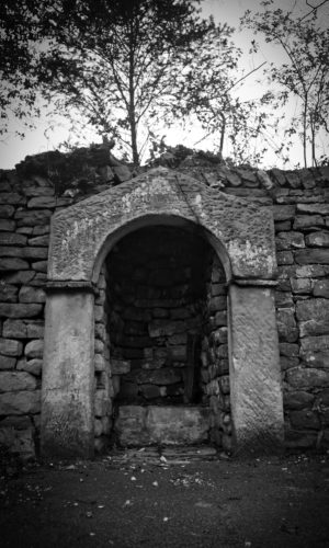 Lastingham St Chad's well