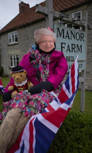 Gillamoor, North Yorkshire royal celebrations