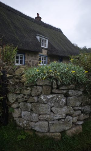 Thatched cottage in Rievaulx, North Yorkshire